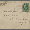Staples, Kate, ALS to. Oct. 8, 1886.