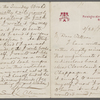 Stillson, [Jerome B.], ALS to. Mar. 23, 1874.
