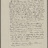 Stoker, [Bram], AL to. Nov. 2, 1896.