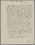 Stoker, [Bram], AL to. Nov. 2, 1896.