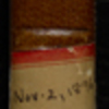 Stoker, [Bram], AL to. Nov. 2, 1896.