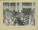 Session of the Petrograd Soviet.