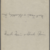 Kemble, E. W., Mark Twain and Huckleberry Finn.