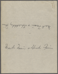 Kemble, E. W., Mark Twain and Huckleberry Finn.