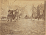 5th Avenue horse drawn omnibus