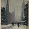 "Fifth Avenue in winter" by Birge Harrison