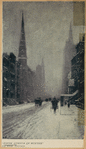 "Fifth Avenue in winter" by Birge Harrison