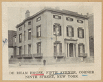 De Rham house, Fifth Avenue, corner Ninth Street, New York
