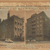 Reminiscent of early days in the Washington Square section