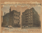 Reminiscent of early days in the Washington Square section
