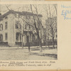 Old Brevoort Mansion, Fifth Avenue and Ninth Street, 1850. From a photo by Prof. Moore, Columbia University, taken in 1848