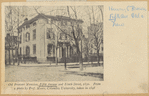 Old Brevoort Mansion, Fifth Avenue and Ninth Street, 1850. From a photo by Prof. Moore, Columbia University, taken in 1848