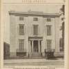 Residence of Charles de Rham, 24 Fifth Avenue. Formerly the home of Henry Brevoot, Jr. One of the most typical early Fifth Avenue homes
