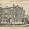 The Belmont houses, Fifth Avenue and 18th Street, 1880