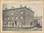 The Belmont houses, Fifth Avenue and 18th Street, 1880