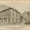 August Belmont's House and Art Gallery. Northeast corner of Fifth Avenue and 18th Street. Just before demolition in 1894-95
