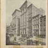 Fifth Avenue entirely given over to business. View at Eighteenth Street, showing the [?] office buildings