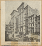 Fifth Avenue entirely given over to business. View at Eighteenth Street, showing the [?] office buildings