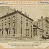 August Belmont's House and Art Gallery. Northeast corner of Fifth Avenue and 18th Street. Just before demolition in 1894-95
