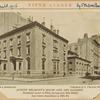 August Belmont's House and Art Gallery. Northeast corner of Fifth Avenue and 18th Street. Just before demolition in 1894-95
