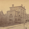 Robert L. Stuart residence (exterior, W 20th Street side); South Reformed Church