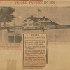 Col. Thompson's Madison cottage, the Roadhouse at 23rd Street