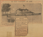 Col. Thompson's Madison cottage, the Roadhouse at 23rd Street