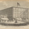 Exterior of the Fifth Avenue Hotel on Madison Square New York