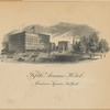 Fifth Avenue Hotel. Madison Square, New York