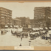 Future site of Flat Iron Building, 23rd St.