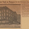 Old New York in pictures--no. 365--Delmonico's (Uptown)