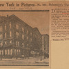 Old New York in pictures--no. 365--Delmonico's (Uptown)