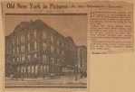 Old New York in pictures--no. 365--Delmonico's (Uptown)