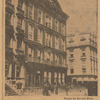 Delmonico's at the southwest corner of Fifth Avenue and Twenty-sixth Street before they moved to Forty-fourth Street about 1897