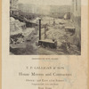 Excavation for Hotel Waldorf