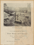 Excavation for Hotel Waldorf
