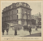 Manhattan Club--P.L. Ford's "the Honourable Peter Stirling"