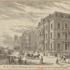 Mr. A. T. Stewart's Residence, corner of Fifth Avenue and Thirty-fourth Street
