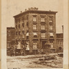 Dr. "Sarsaparilla" Townsend's house, Fifth Avenue and Thirty fourth Street, removed in 1867 to make way for A.T. Stewart's marble palace--now the Columbia Trust Company
