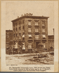 Dr. "Sarsaparilla" Townsend's house, Fifth Avenue and Thirty fourth Street, removed in 1867 to make way for A.T. Stewart's marble palace--now the Columbia Trust Company
