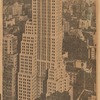 That corner today, the site of a fifty-eight story office building, known as 500 Fifth avenue, and facing the Public Library to the south
