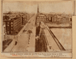 Fifth Avenue looking south from Forty-second street in 1879