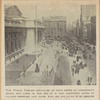 The public Library esplanade at noon shows an indifferent crowd, but later in the day it is the gathering place of fashion-observers and those who are not loath to be observed
