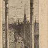 A glimpse of Fifth Avenue
