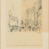The sky-scrapers creep up Fifth Avenue