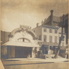 Henry H. Tyson's Fifth Avenue Market; Ye Olde Willow Cottage restaurant