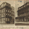 The John B. Cornell and Manton marble residencies, 1889