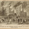 Destruction of the Colored Orphan Asylum, 44th Street and Fifth Avenue