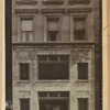 Alteration, exterior, 559 Fifth Avenue, New York