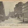 Fifth Avenue in 1889, when St. Patrick's Cathedral was being completed. The Windsor Hotel, which was destroyed by fire in 1899 with great loss of life, occupies the centre of the picture

